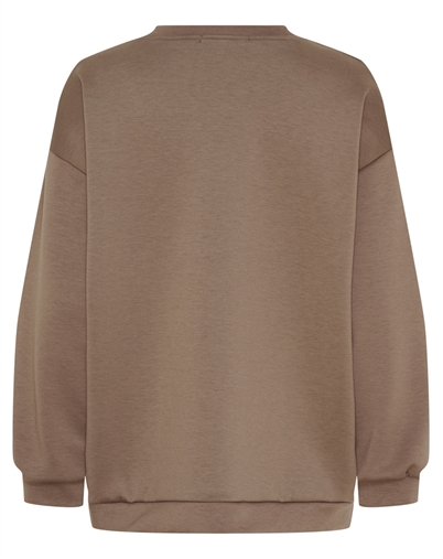  Marta du Chateau - MDChibiscus Sweatshirt - Fango